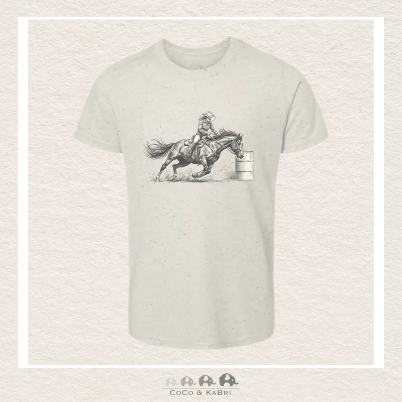 "The Jordan" - Barrel Racing Horse, CoCo & KaBri Children's Boutique, Brooks Alberta Canada