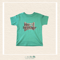 "The Jordan" Toddler Green Tee - Big Brother, CoCo & KaBri Children's Boutique