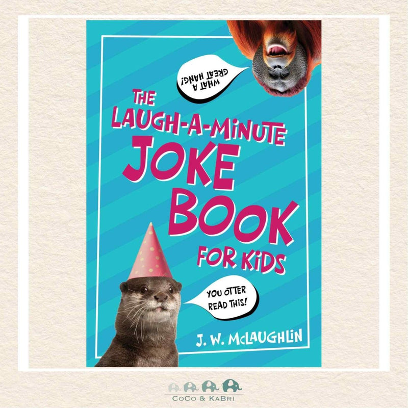 The Laugh-a-Minute Joke Book for Kids, CoCo & KaBri Children's Boutique, Brooks Alberta Canada