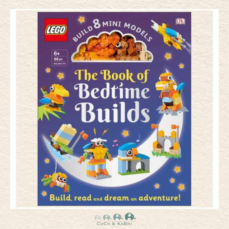 The LEGO Book of Bedtime Builds With Bricks to Build 8 Mini Models, CoCo & KaBri Children's Boutique