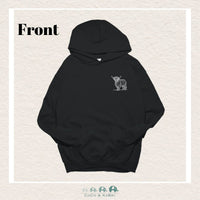 "The Lex " - Black Hoodie - Raised in a Barn, CoCo & KaBri Children's Boutique