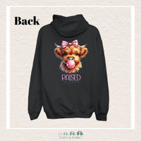 "The Lex " - Black Hoodie - Raised in a Barn, CoCo & KaBri Children's Boutique