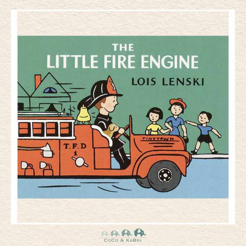 The Little Fire Engine, CoCo & KaBri Children's Boutique