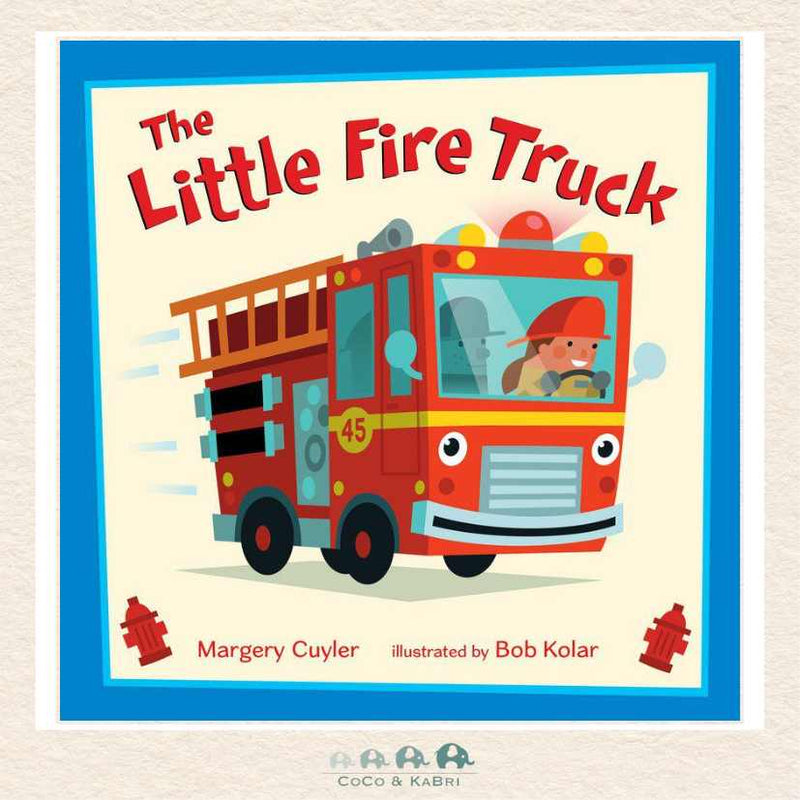 The Little Fire Truck, CoCo & KaBri Children's Boutique