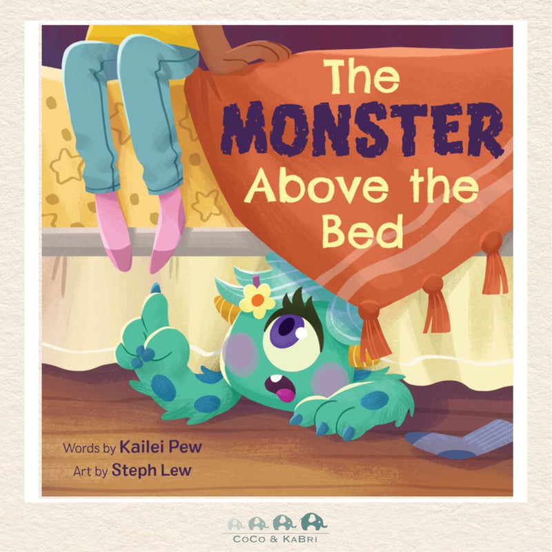 The Monster Above the Bed, CoCo & KaBri Children's Boutique