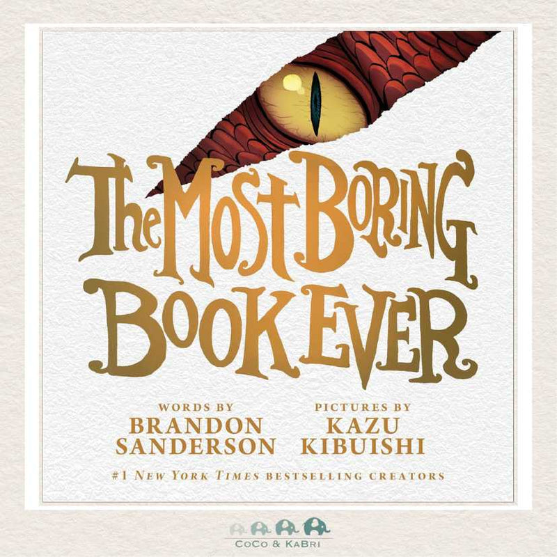 The Most Boring Book Ever, CoCo & KaBri Children's Boutique