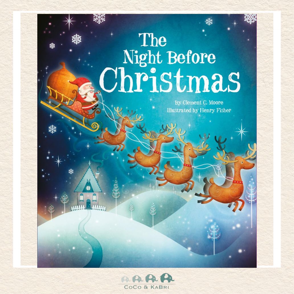 The Night Before Christmas, CoCo & KaBri Children's Boutique