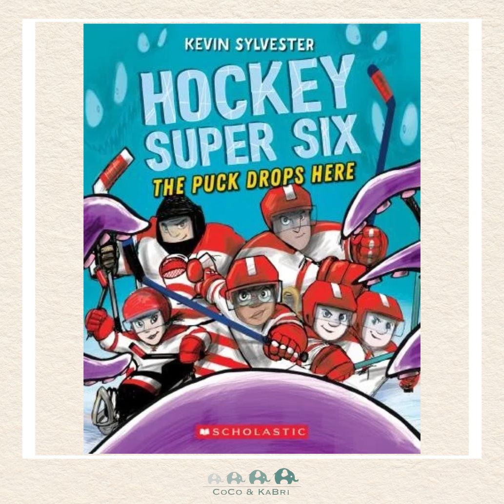 The Puck Drops Here (Hockey Super Six), CoCo & KaBri Children's Boutique, Brooks Alberta Canada