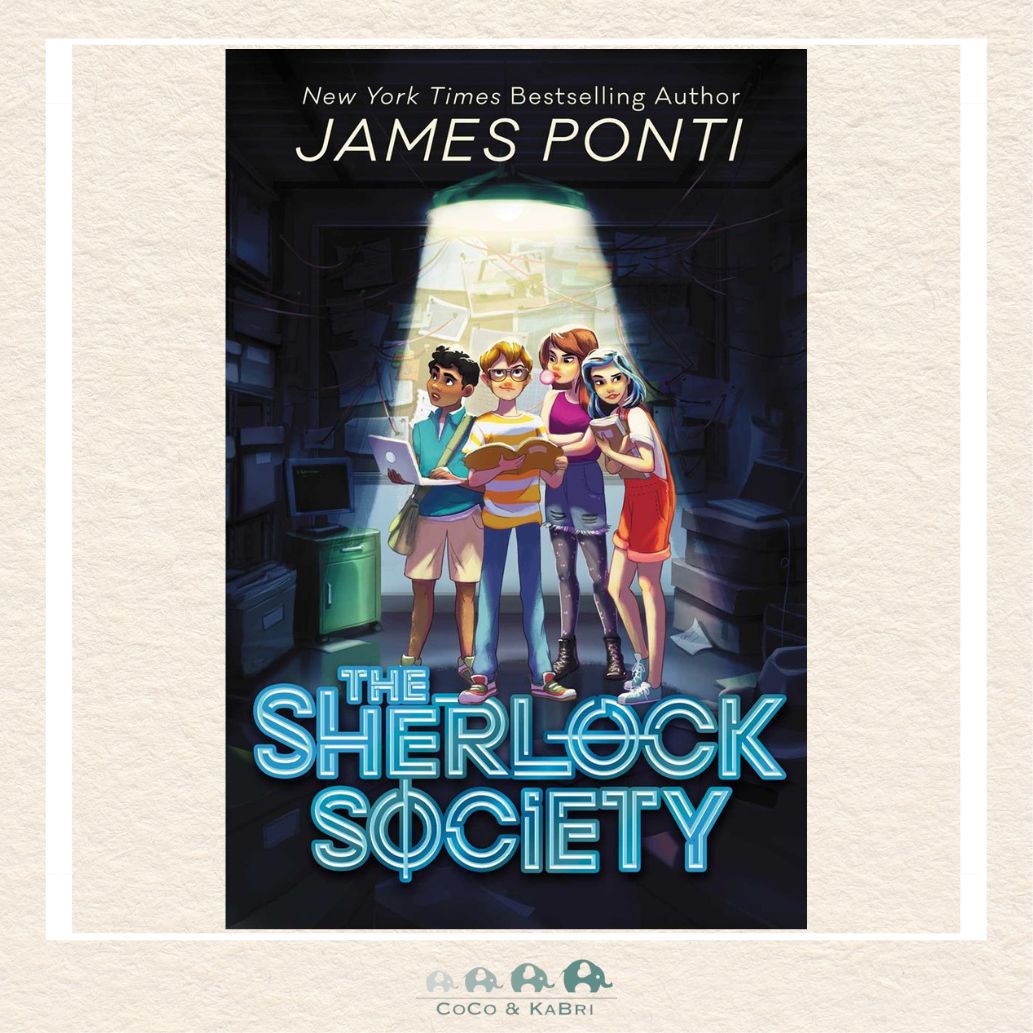 The Sherlock Society, CoCo & KaBri Children's Boutique