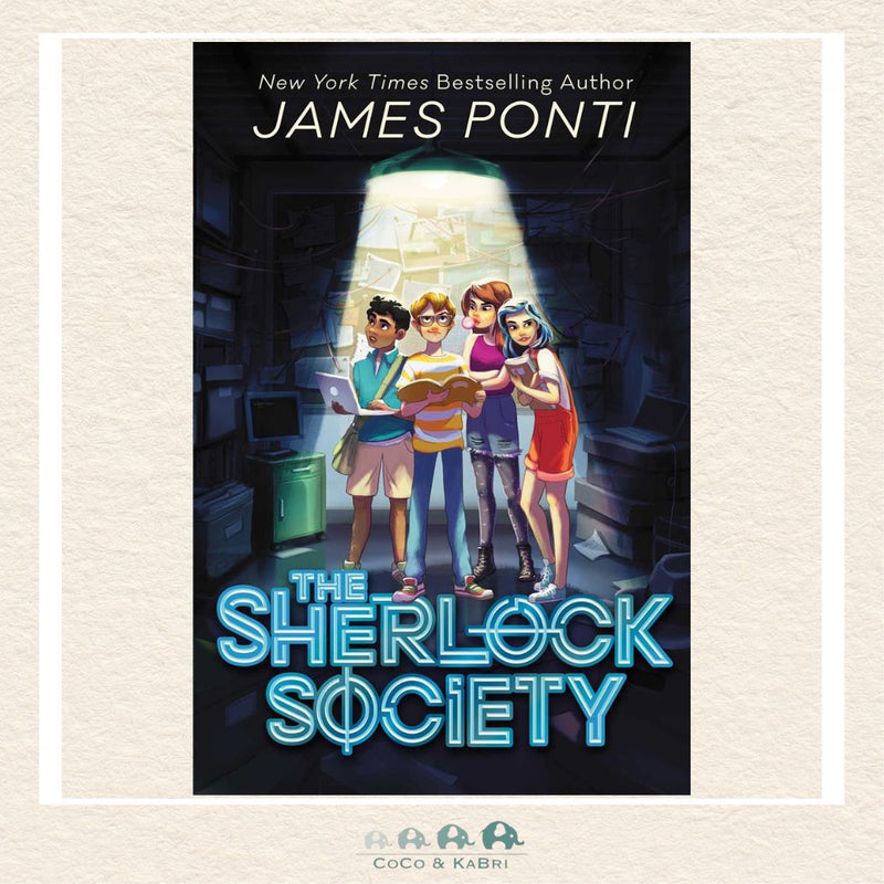 The Sherlock Society, CoCo & KaBri Children's Boutique