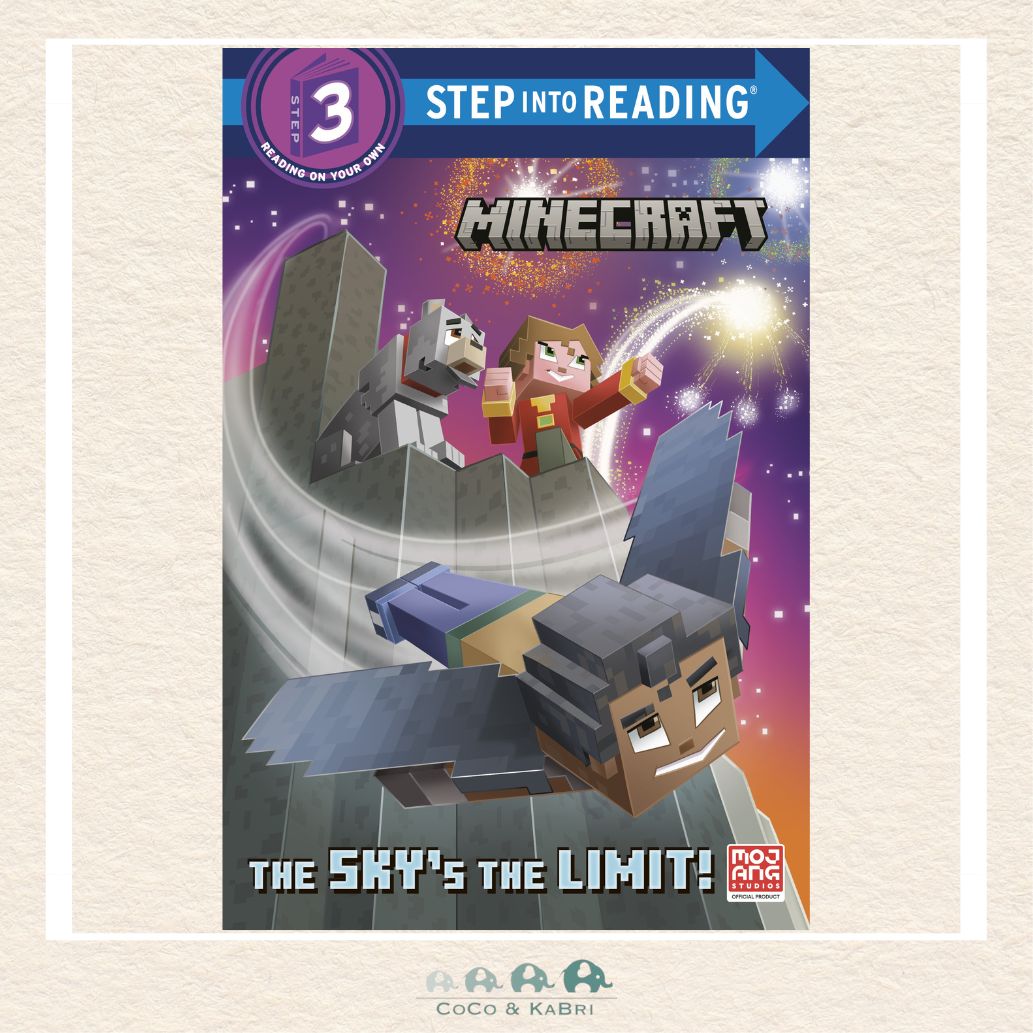 The Sky's the Limit! (Minecraft) (Step Into Reading 3), CoCo & KaBri Children's Boutique