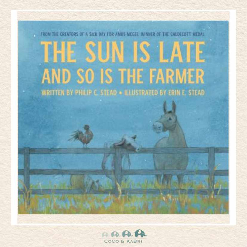 The Sun Is Late and So Is The Farmer, CoCo & KaBri Children's Boutique