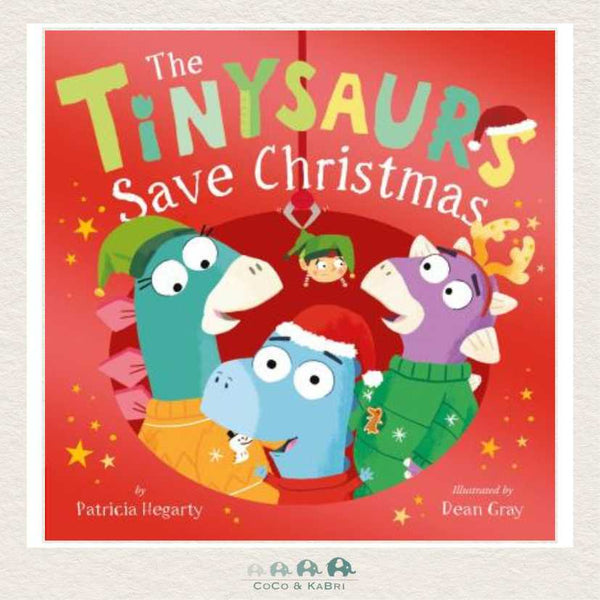 The Tinysaurs Save Christmas, CoCo & KaBri Children's Boutique, Brooks Alberta Canada