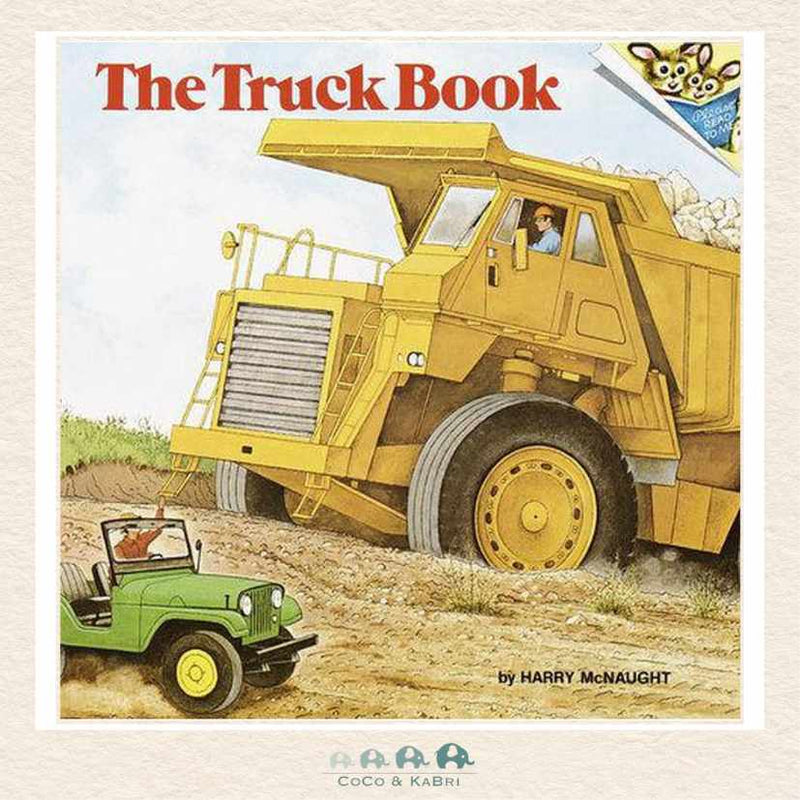 The Truck Book, CoCo & KaBri Children's Boutique