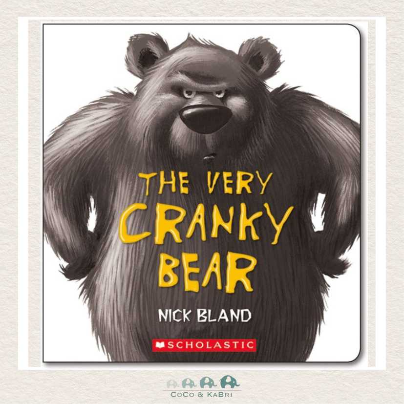 The Very Cranky Bear, CoCo & KaBri Children's Boutique