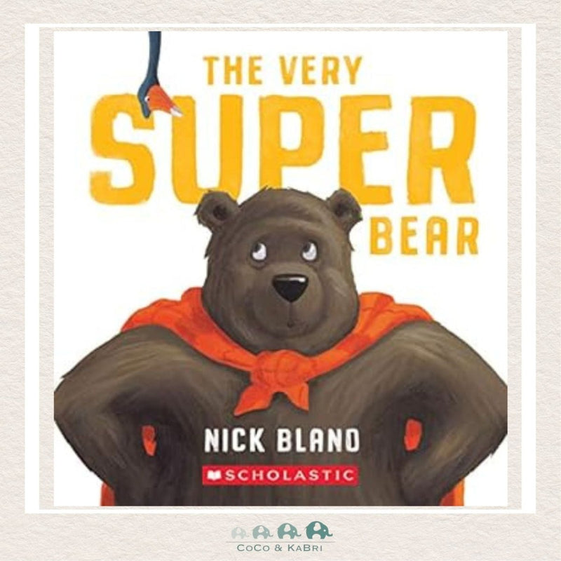 The Very Super Bear, CoCo & KaBri Children's Boutique