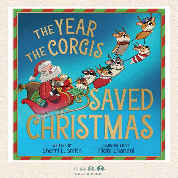The Year the Corgis Saved Christmas, CoCo & KaBri Children's Boutique, Brooks Alberta Canada