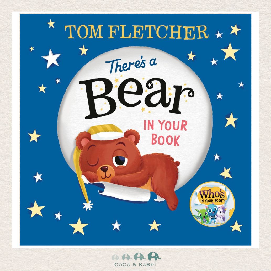 There's a Bear in Your Book, CoCo & KaBri Children's Boutique