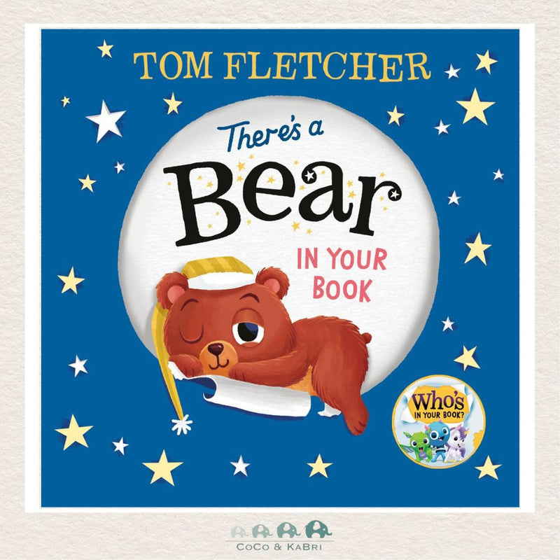 There's a Bear in Your Book, CoCo & KaBri Children's Boutique