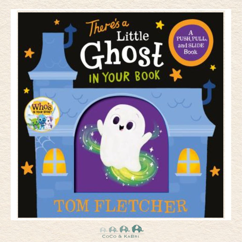 There's a Little Ghost in Your Book, CoCo & KaBri Children's Boutique