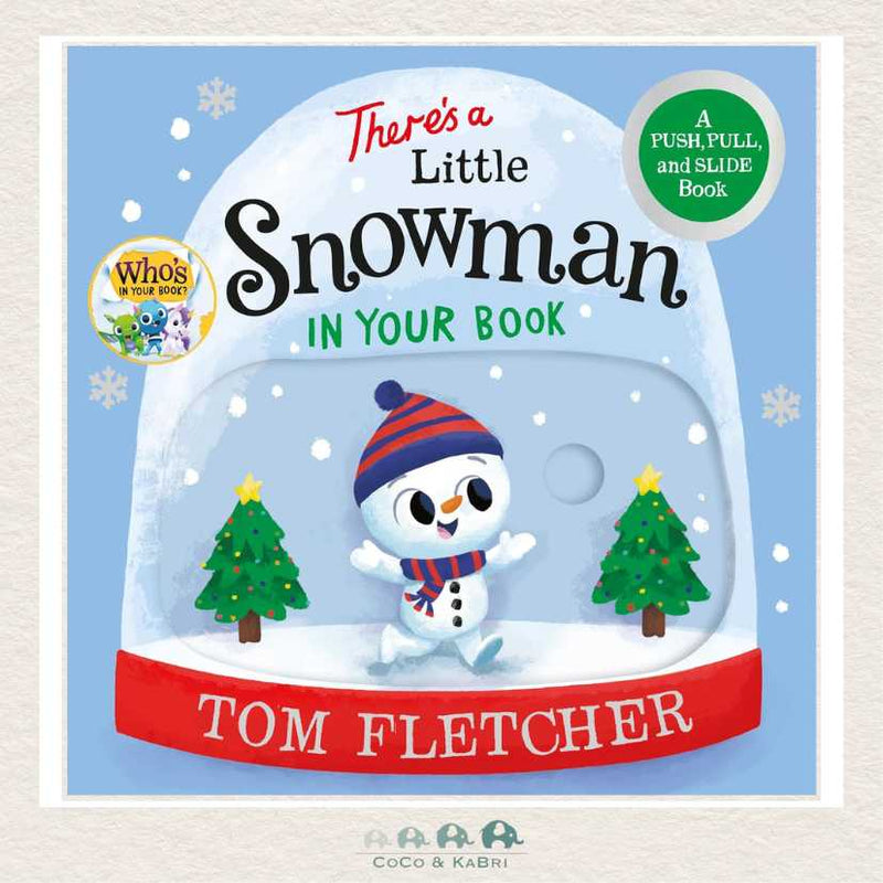 There's a Little Snowman in Your Book, CoCo & KaBri Children's Boutique