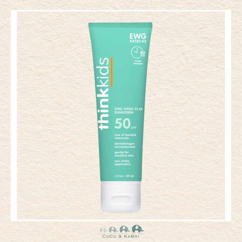 Thinkkids 50SPF Sunscreen, CoCo & KaBri Children's Boutique