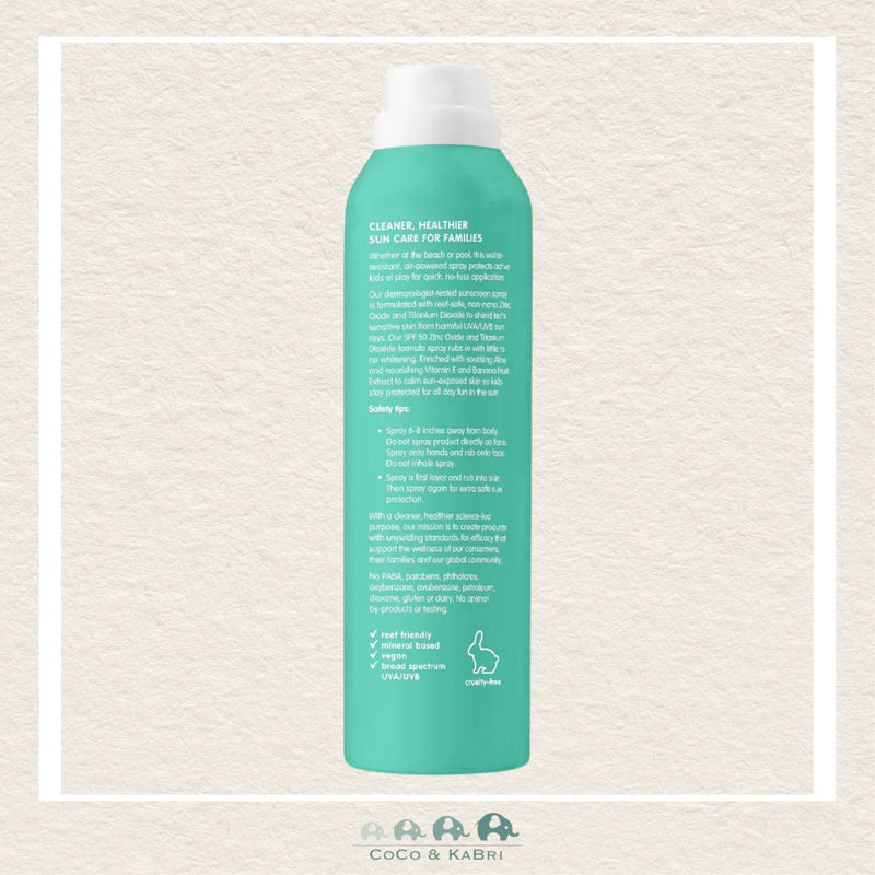 ThinkSport Kids SPF 50 All Sheer Mineral Sunscreen Spray, CoCo & KaBri Children's Boutique
