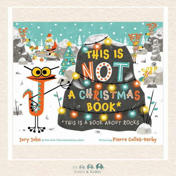 This Is Not a Christmas Book* (*This Is a Book About Rocks), CoCo & KaBri Children's Boutique, Brooks Alberta Canada