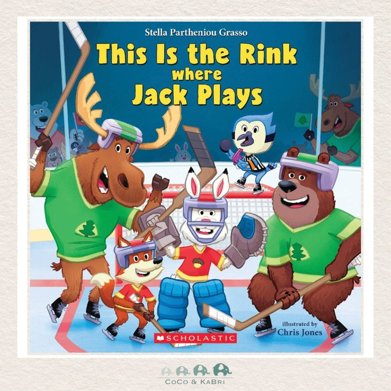 This is the Rink Where Jack Plays, CoCo & KaBri Children's Boutique