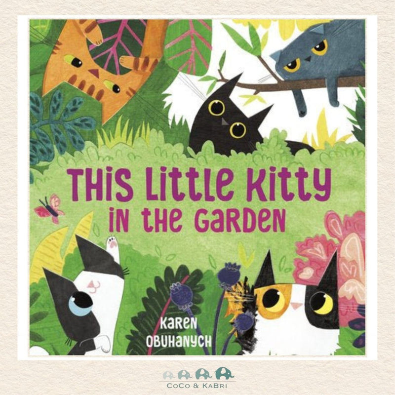 This Little Kitty in the Garden, CoCo & KaBri Children's Boutique