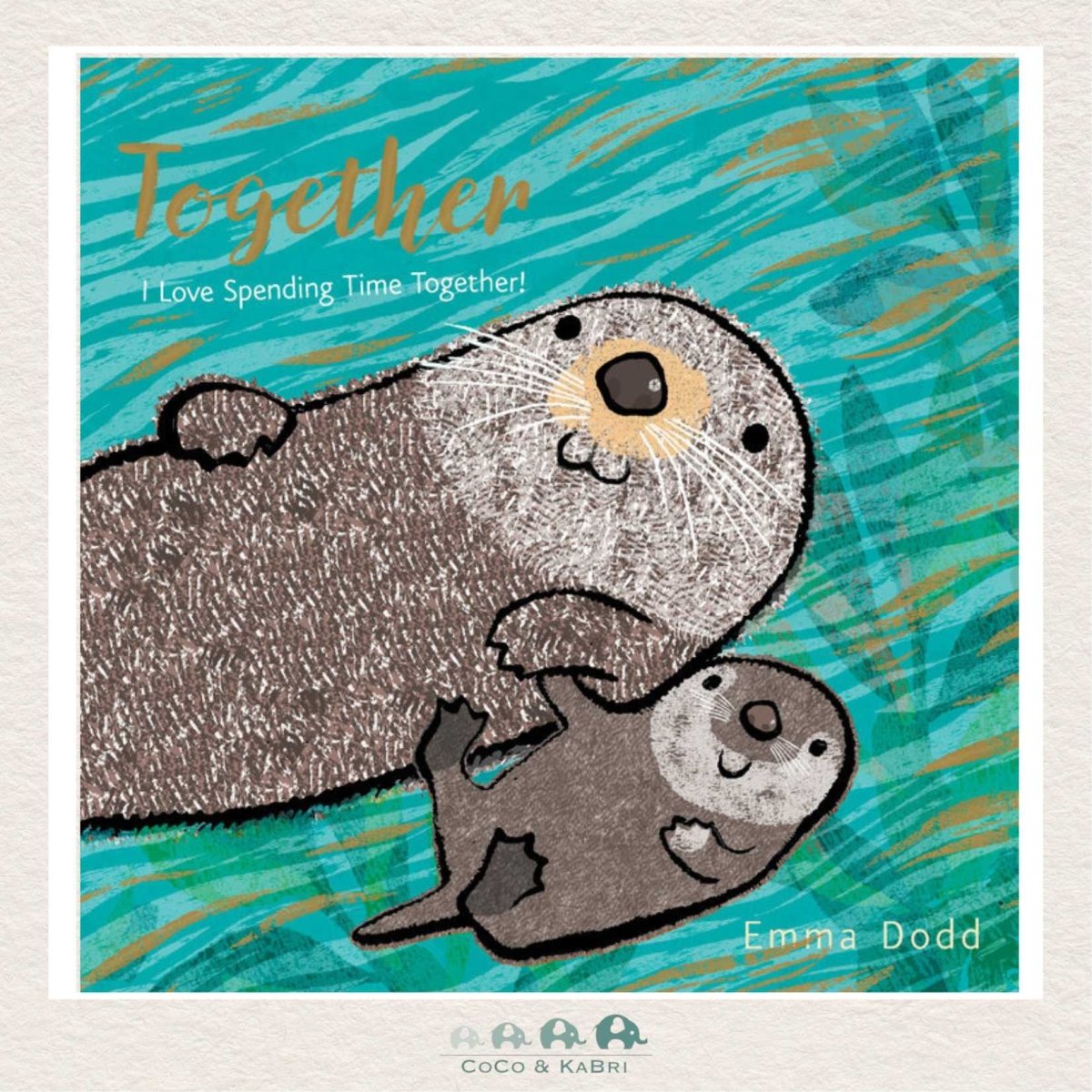 Together: Boardbook, CoCo & KaBri Children's Boutique