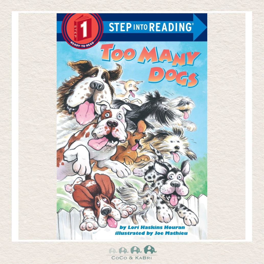 Too Many Dogs, CoCo & KaBri Children's Boutique