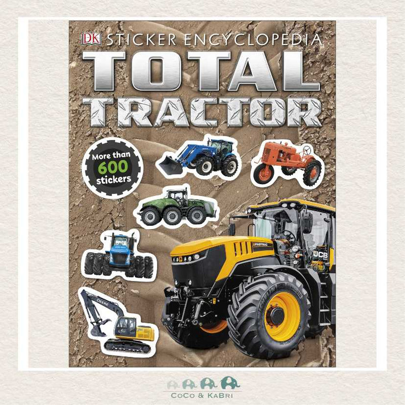 Total Tractor Sticker Encyclopedia, CoCo & KaBri Children's Boutique