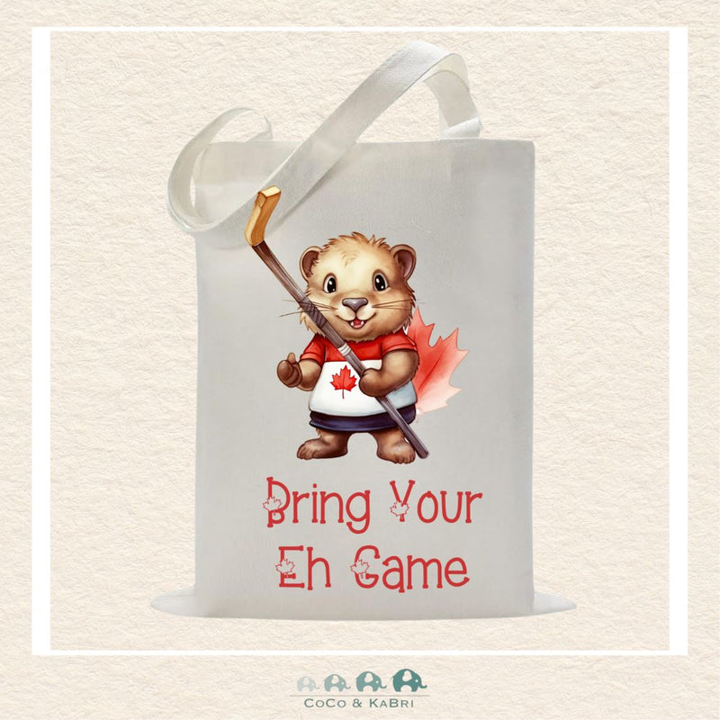 Tote Bag - Bring Your Eh Game, CoCo & KaBri Children's Boutique