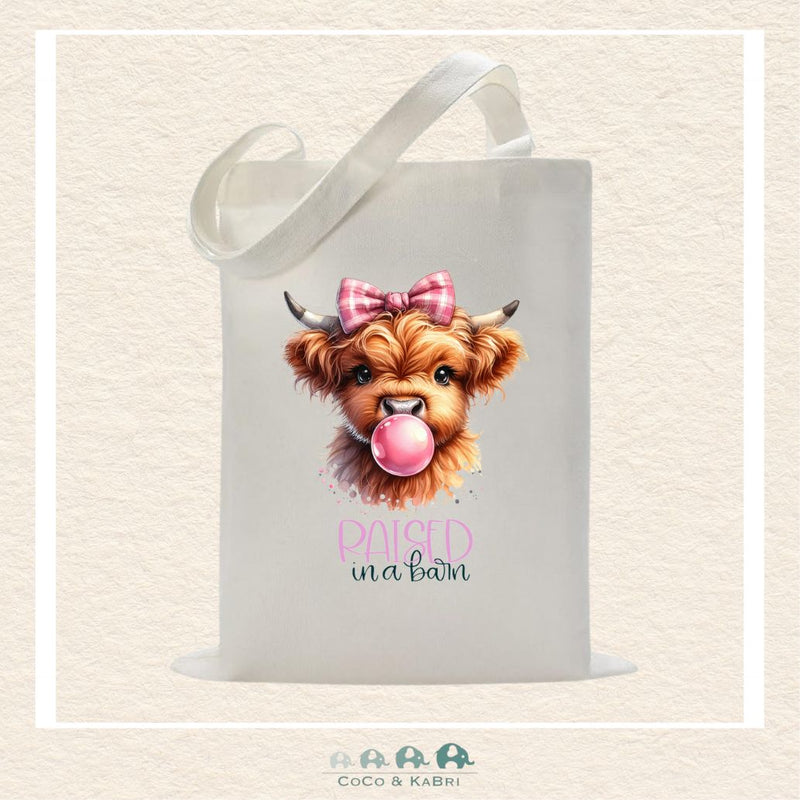 Tote Bag - Raised in a Barn, CoCo & KaBri Children's Boutique