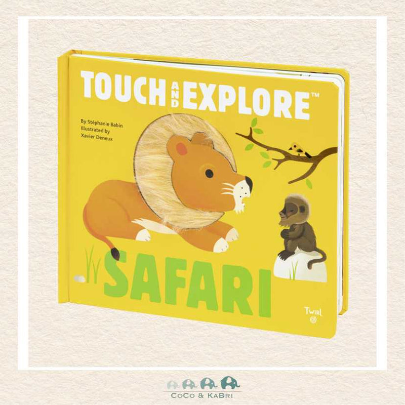 Touch and Explore: Safari, CoCo & KaBri Children's Boutique
