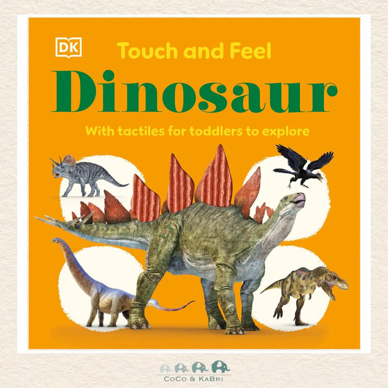 Touch and Feel Dinosaur, CoCo & KaBri Children's Boutique, Brooks Alberta Canada