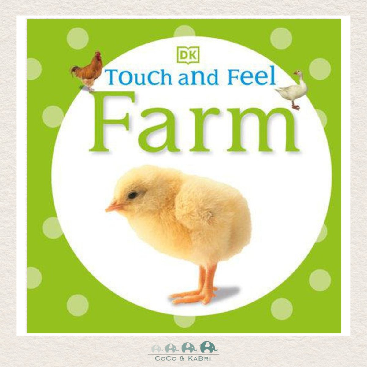Touch and Feel: Farm, CoCo & KaBri Children's Boutique