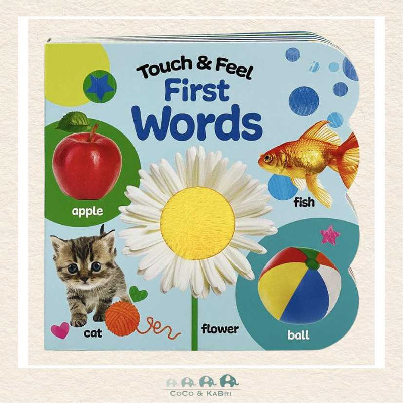 Touch and Feel First Words, CoCo & KaBri Children's Boutique