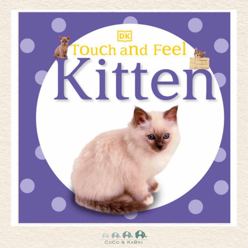 Touch And Feel: Kitten, CoCo & KaBri Children's Boutique