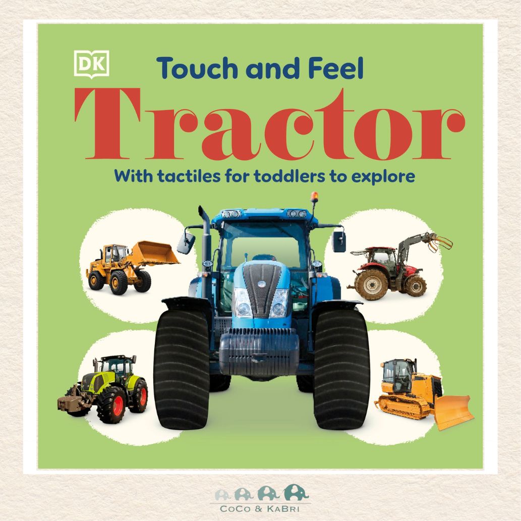 Touch and Feel Tractor, CoCo & KaBri Children's Boutique, Brooks Alberta Canada
