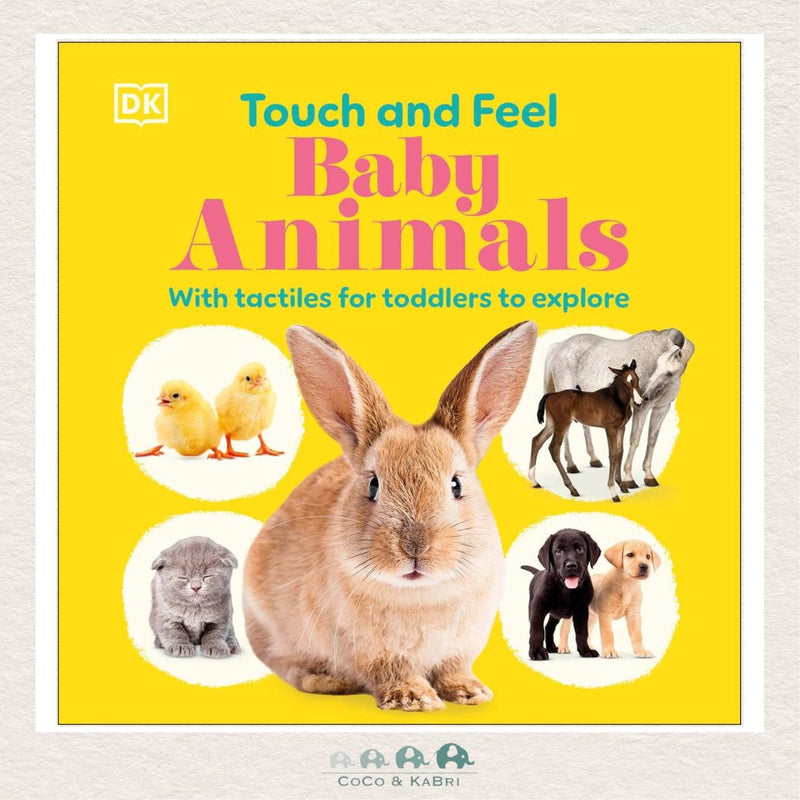 Touch & Feel Baby Animals, CoCo & KaBri Children's Boutique