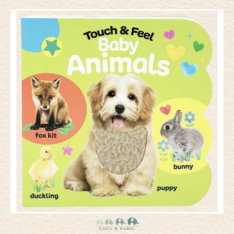 Touch & Feel Baby Animals, CoCo & KaBri Children's Boutique