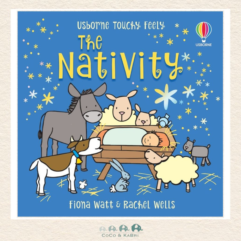 Touchy - feely The Nativity, CoCo & KaBri Children's Boutique