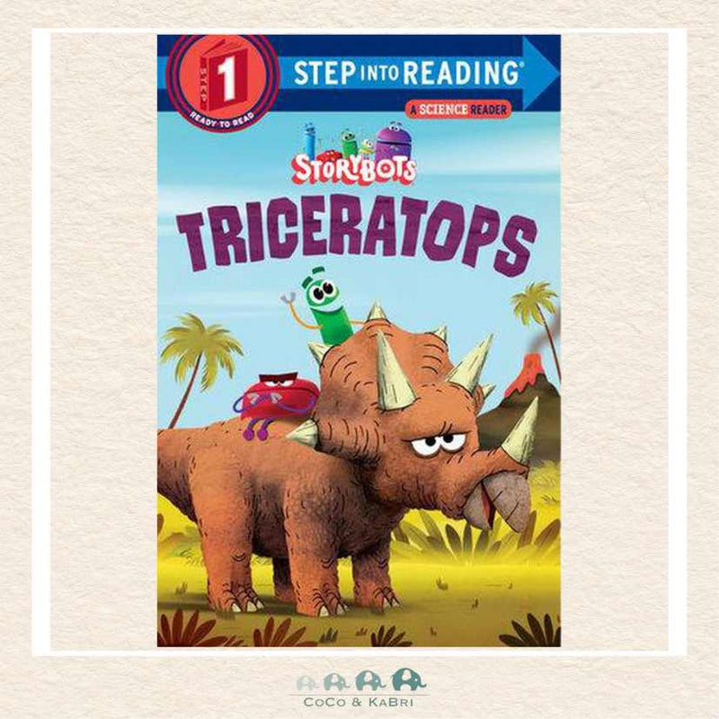 Triceratops (StoryBots), CoCo & KaBri Children's Boutique