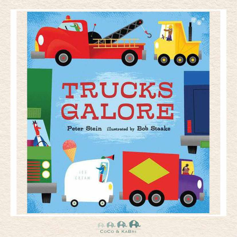 Trucks Galore, CoCo & KaBri Children's Boutique