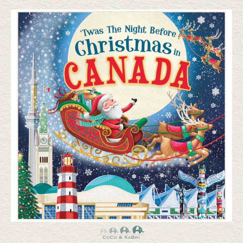 Twas the Night Before Christmas in Canada, CoCo & KaBri Children's Boutique