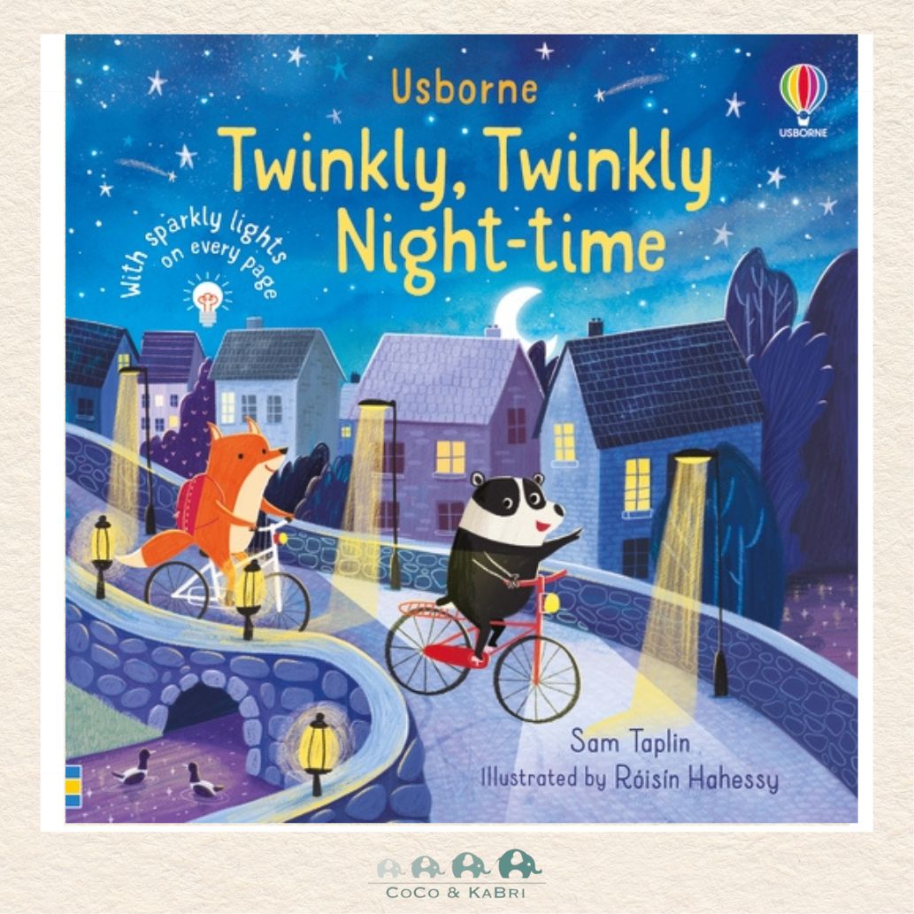 Twinkly Twinkly Night Time, CoCo & KaBri Children's Boutique