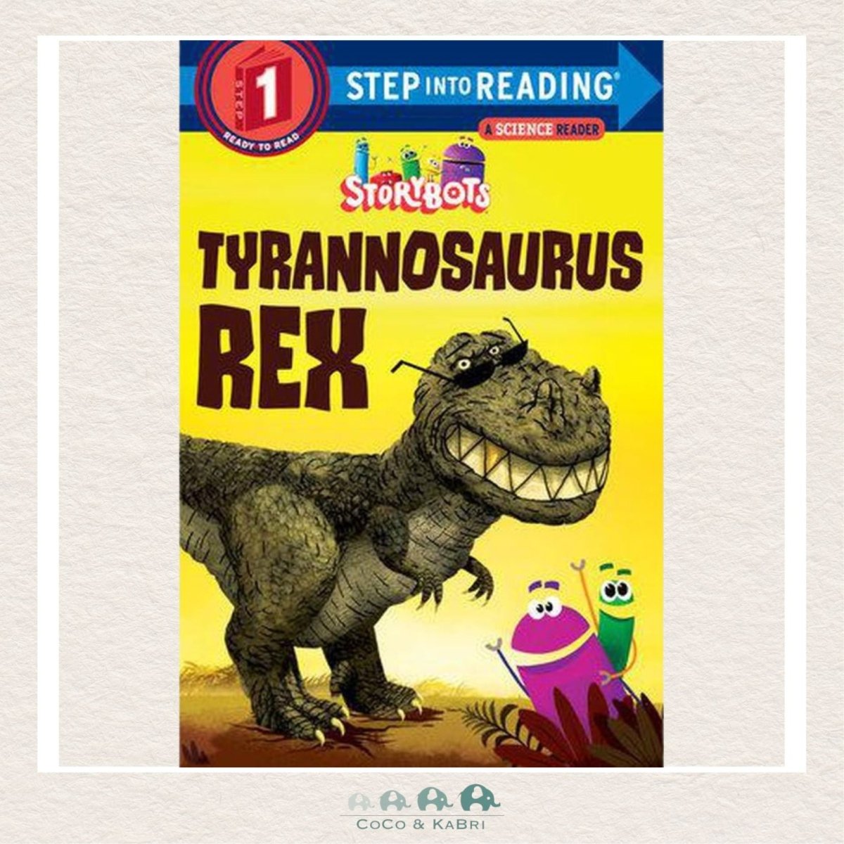 Tyrannosaurus Rex (StoryBots), CoCo & KaBri Children's Boutique, Brooks Alberta Canada