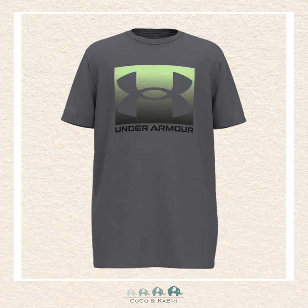 UA B BOXED SPORTS Update SS CASTLEROCK - Morph Green, CoCo & KaBri Children's Boutique